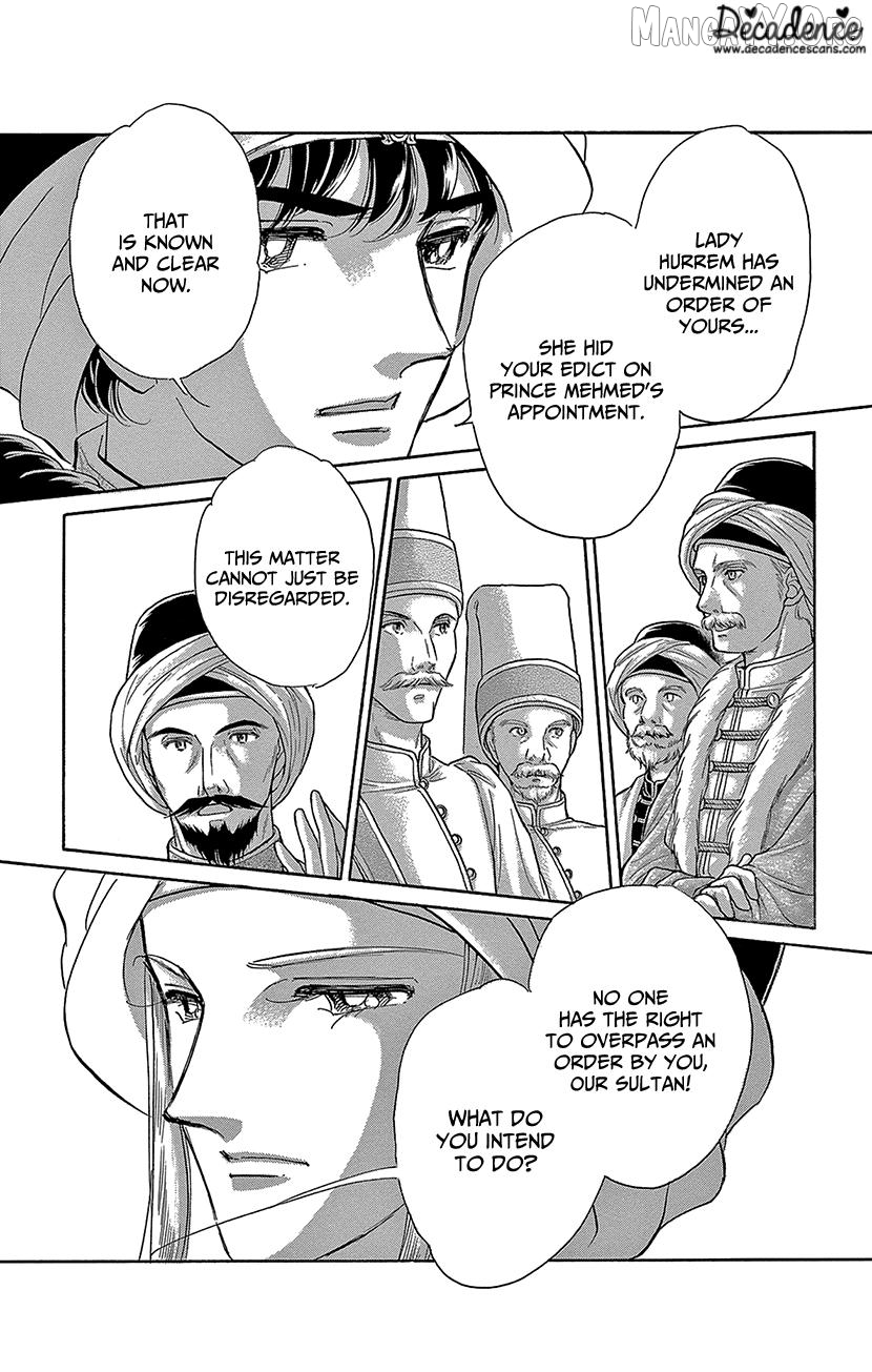 Yume no Shizuku, Ougon no Torikago Chapter 74 - page 20