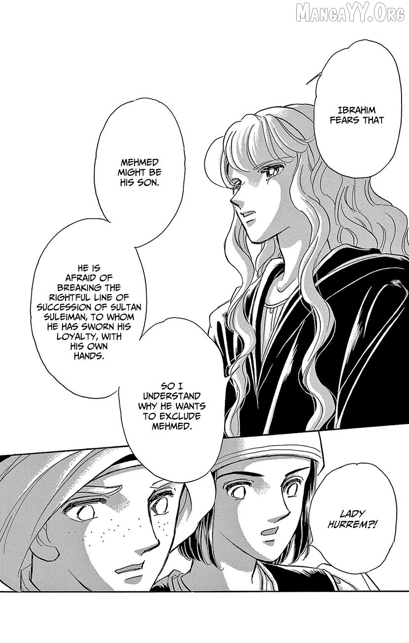 Yume no Shizuku, Ougon no Torikago Chapter 74 - page 33