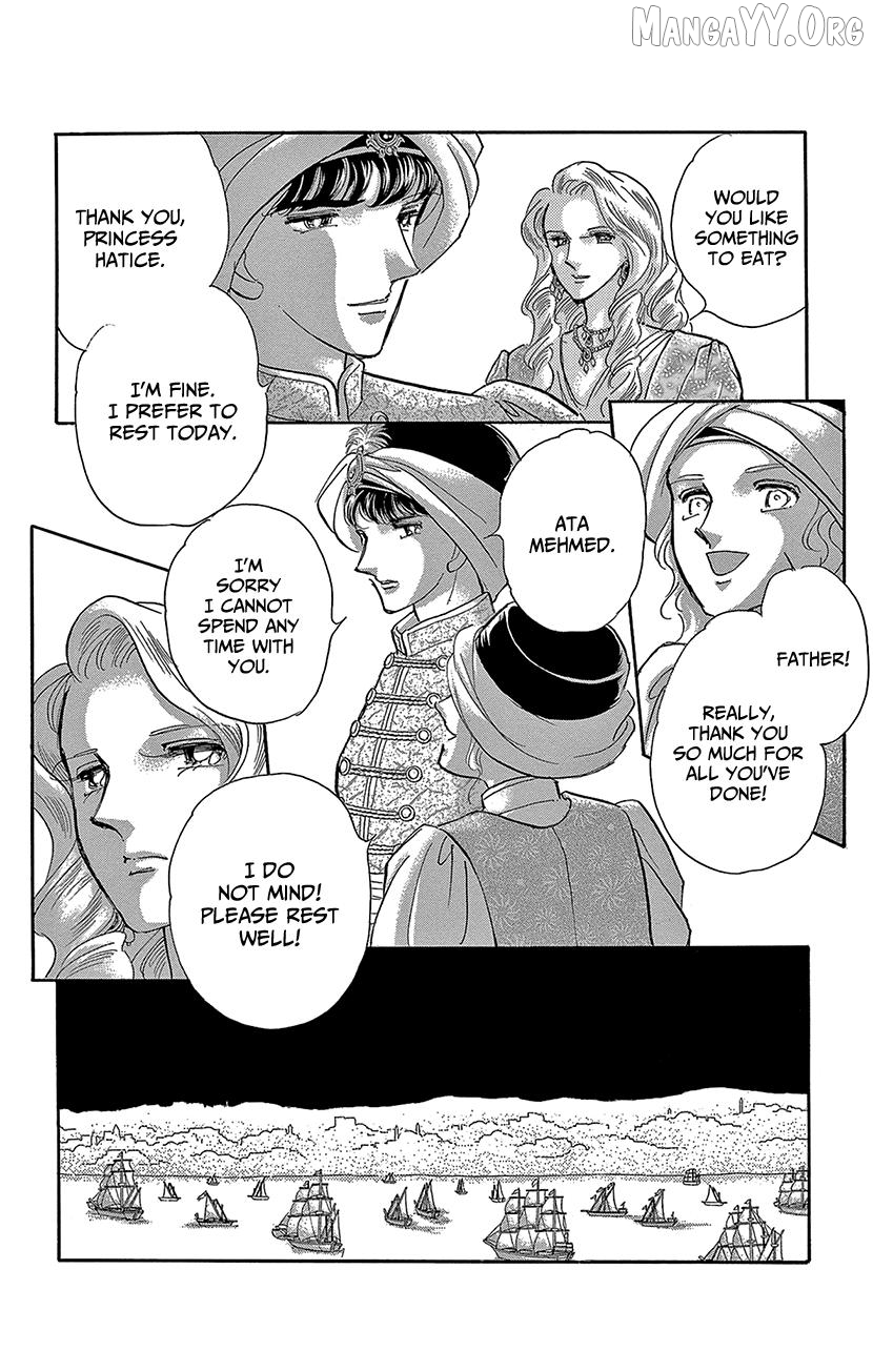 Yume no Shizuku, Ougon no Torikago Chapter 74 - page 37