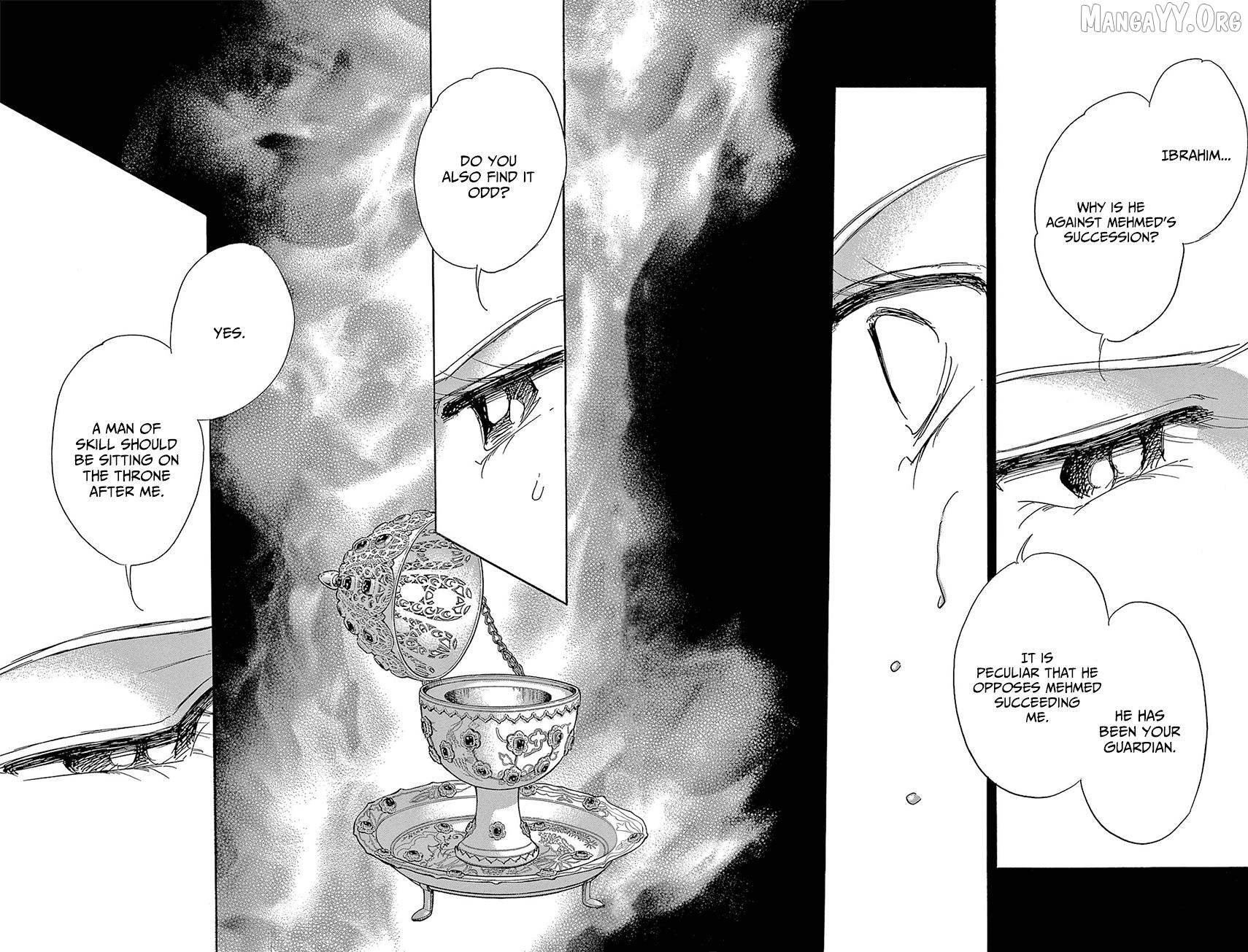 Yume no Shizuku, Ougon no Torikago Chapter 74 - page 9