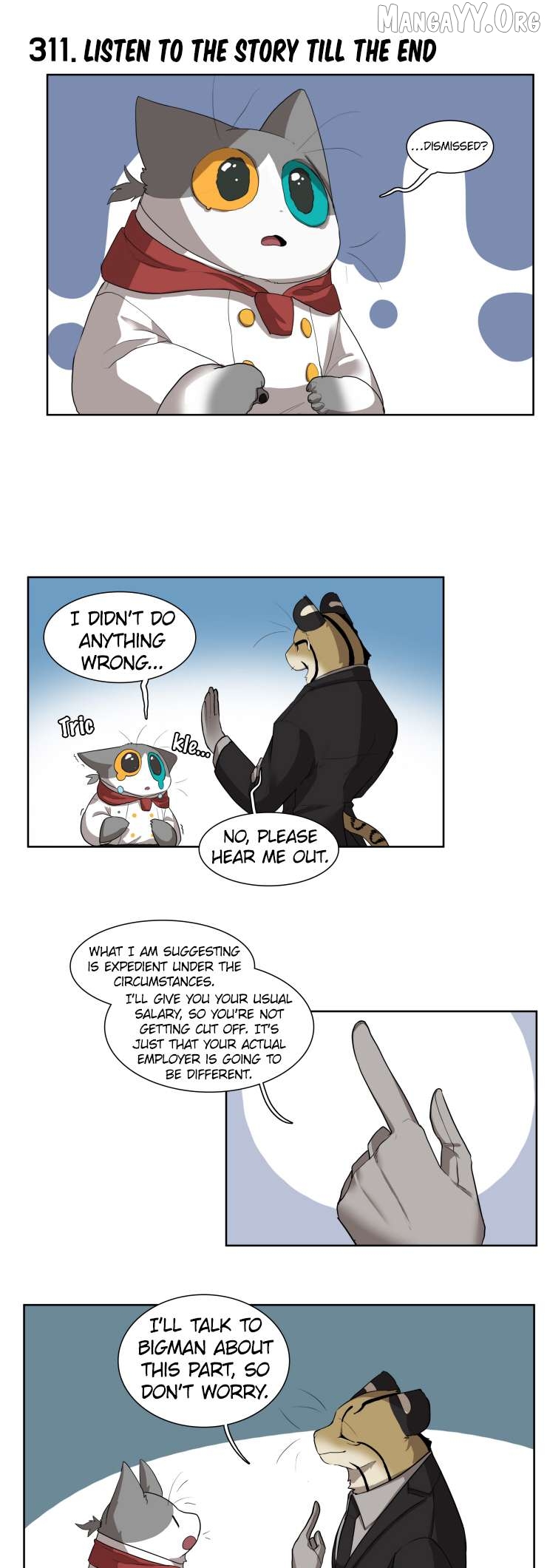 Miss Kitty and Her Bodyguards Chapter 267 - page 2