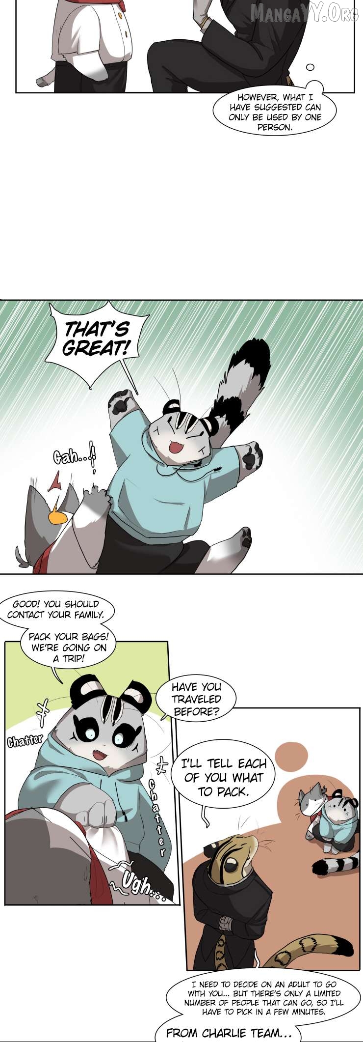 Miss Kitty and Her Bodyguards Chapter 267 - page 3