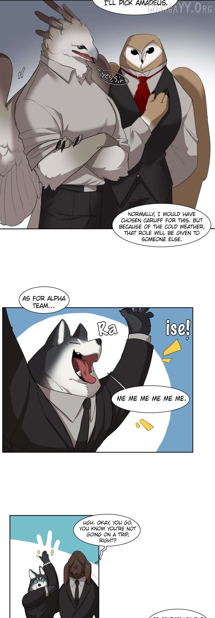 Miss Kitty and Her Bodyguards Chapter 267 - page 4
