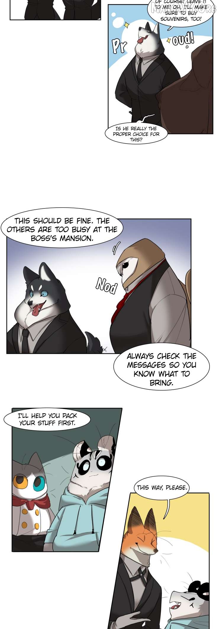 Miss Kitty and Her Bodyguards Chapter 267 - page 5