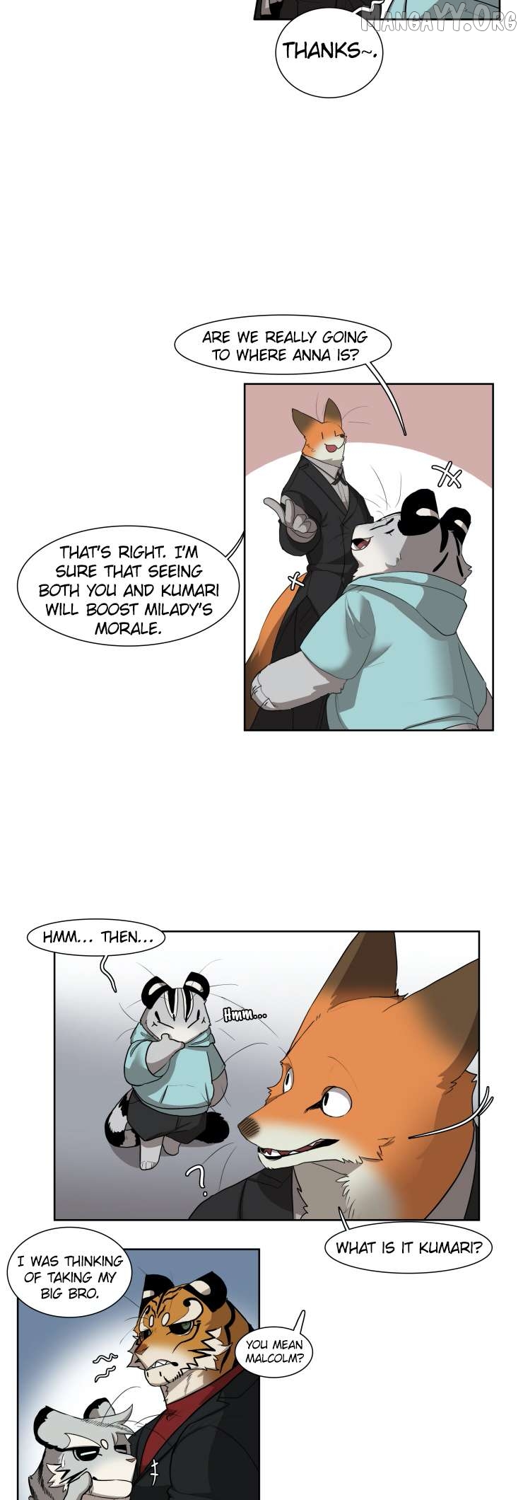 Miss Kitty and Her Bodyguards Chapter 267 - page 6