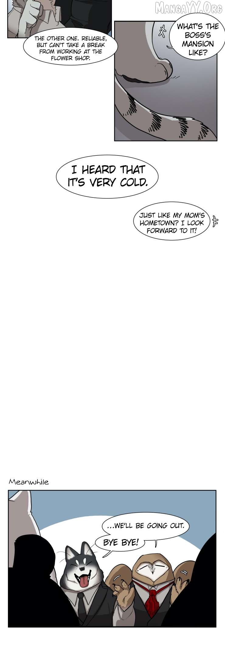 Miss Kitty and Her Bodyguards Chapter 267 - page 7