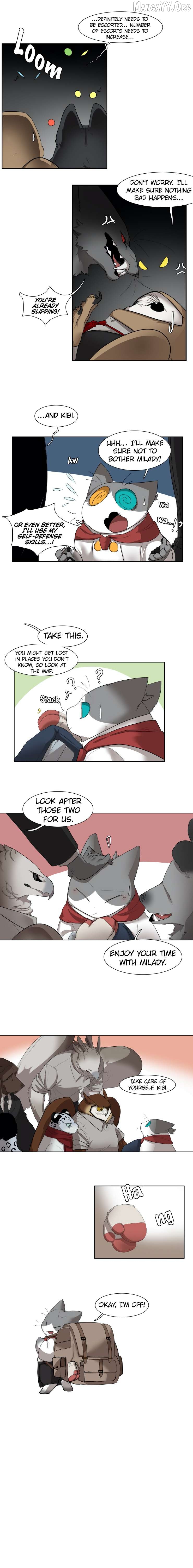 Miss Kitty and Her Bodyguards Chapter 267 - page 8