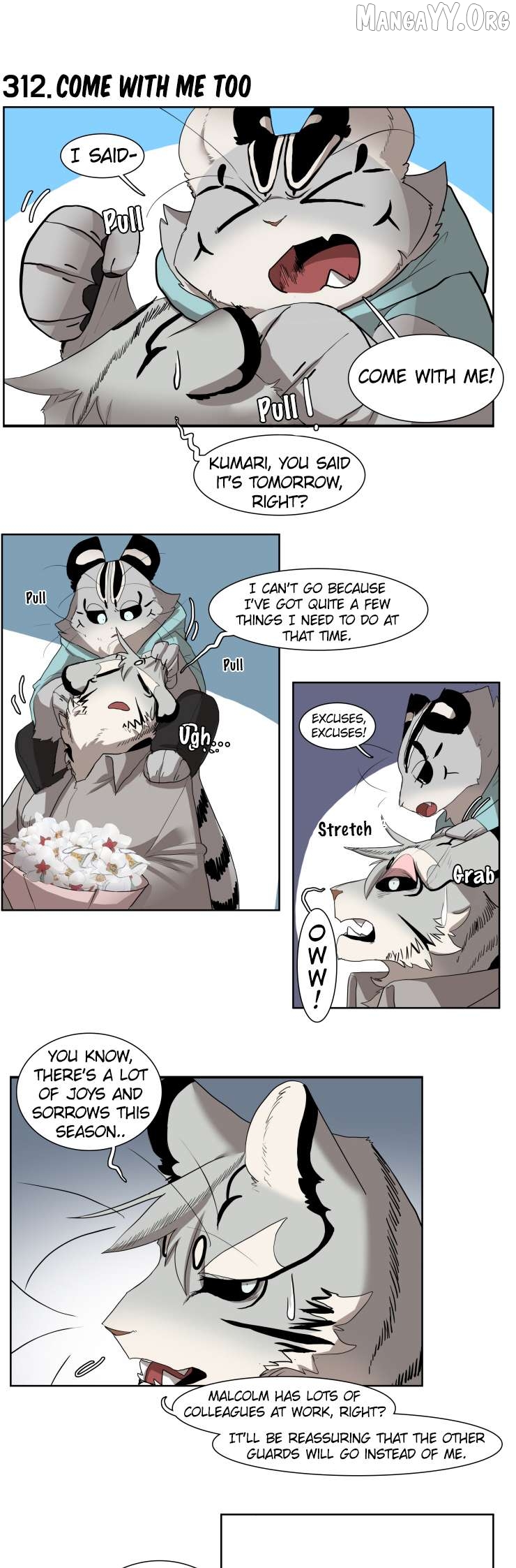 Miss Kitty and Her Bodyguards Chapter 268 - page 2
