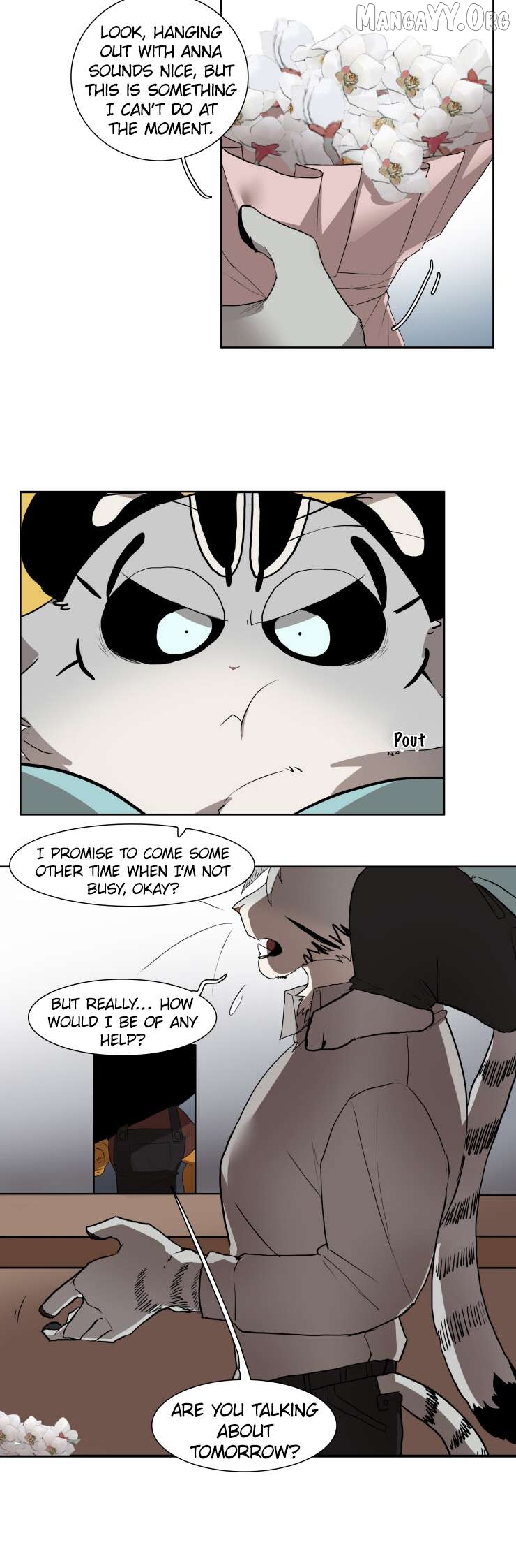 Miss Kitty and Her Bodyguards Chapter 268 - page 3