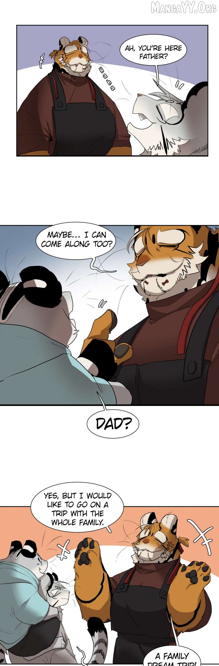 Miss Kitty and Her Bodyguards Chapter 268 - page 4