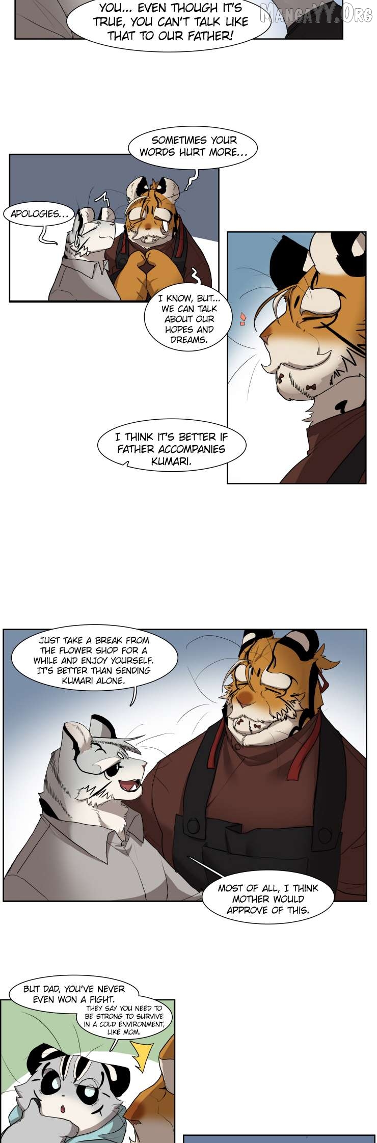 Miss Kitty and Her Bodyguards Chapter 268 - page 6