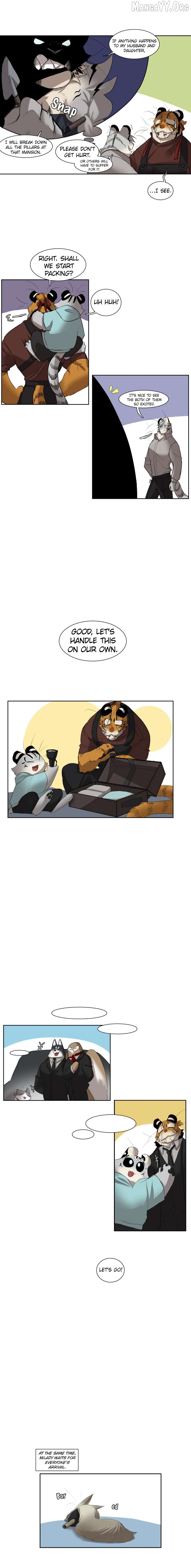 Miss Kitty and Her Bodyguards Chapter 268 - page 8