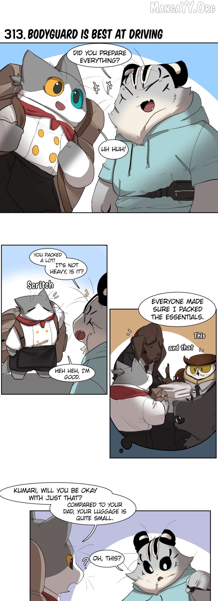 Miss Kitty and Her Bodyguards Chapter 269 - page 2