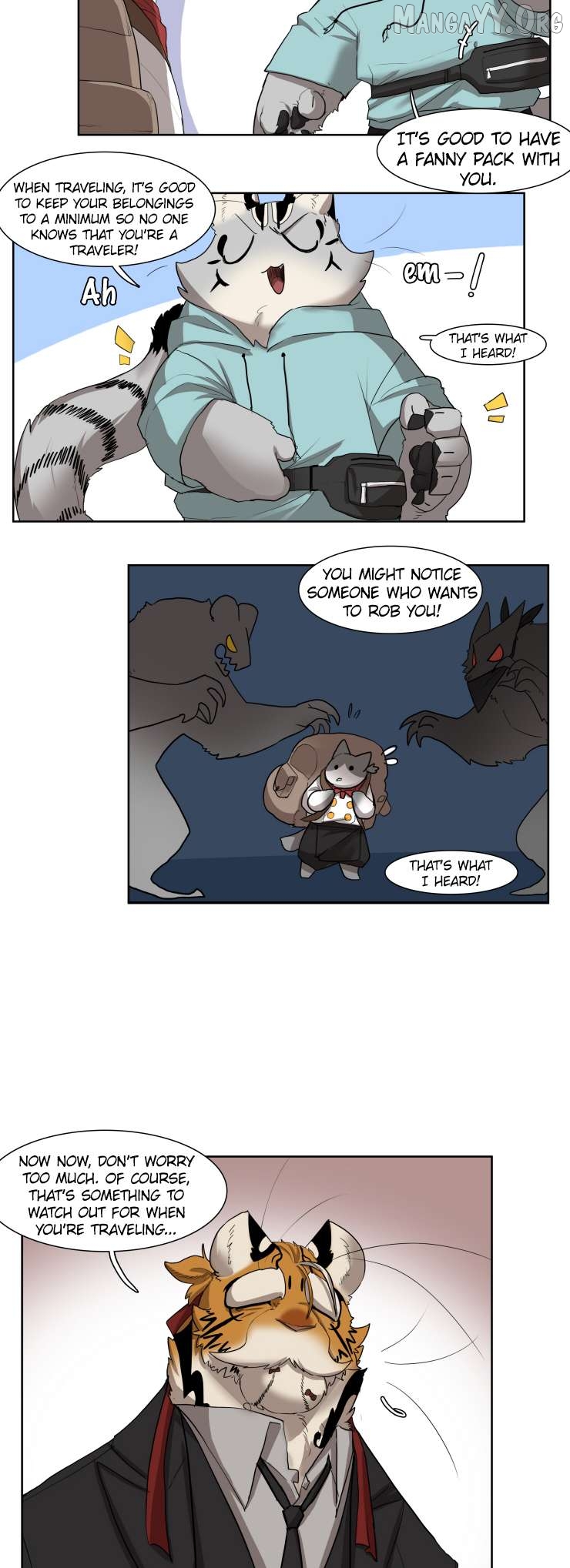 Miss Kitty and Her Bodyguards Chapter 269 - page 3