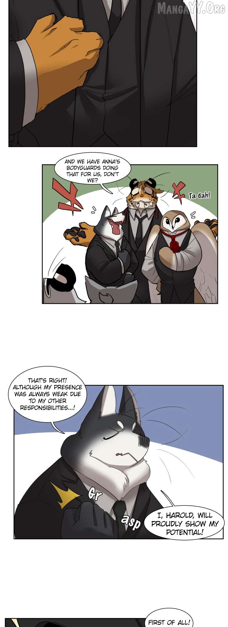 Miss Kitty and Her Bodyguards Chapter 269 - page 4