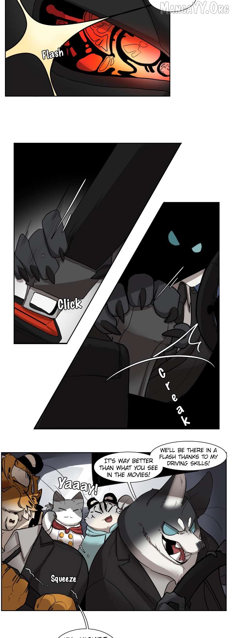 Miss Kitty and Her Bodyguards Chapter 269 - page 5