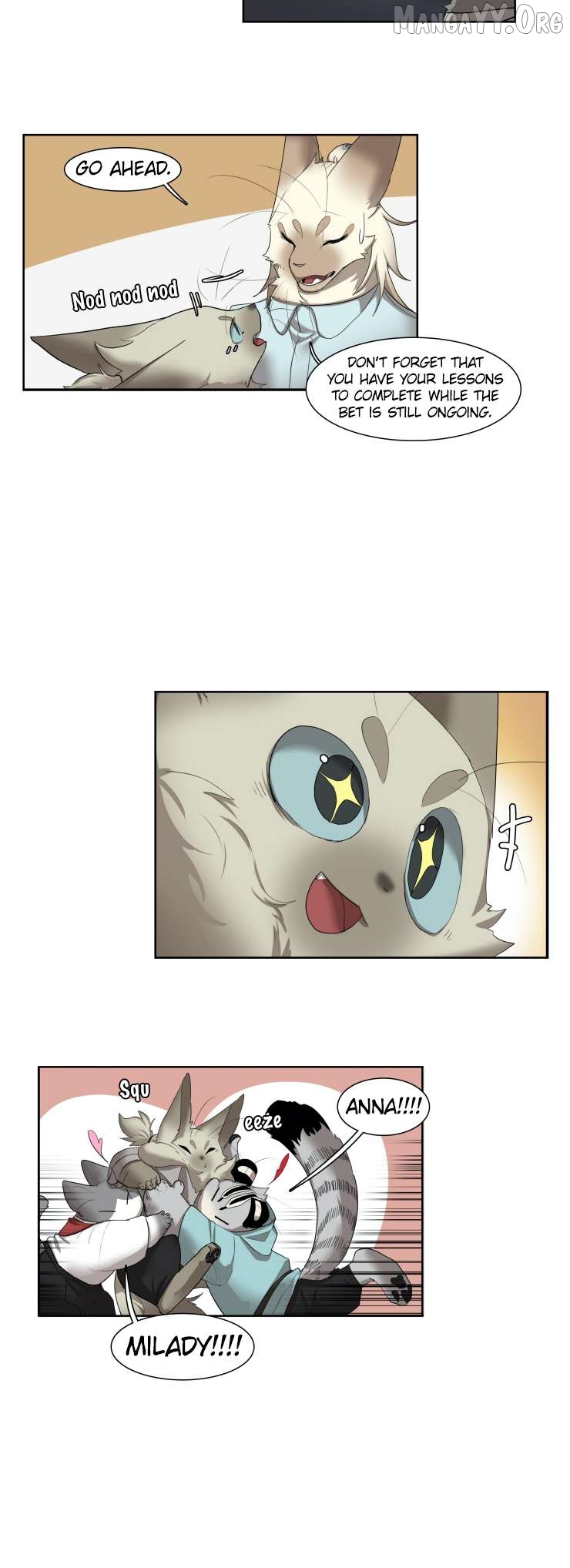 Miss Kitty and Her Bodyguards Chapter 269 - page 7