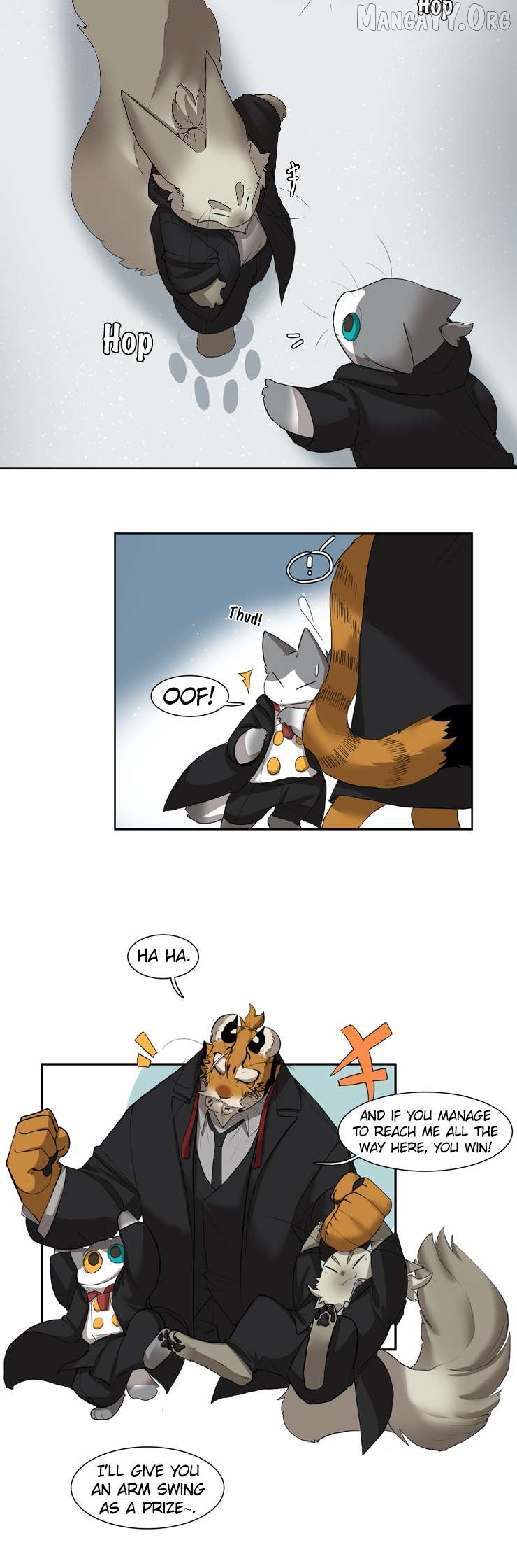Miss Kitty and Her Bodyguards Chapter 271 - page 5