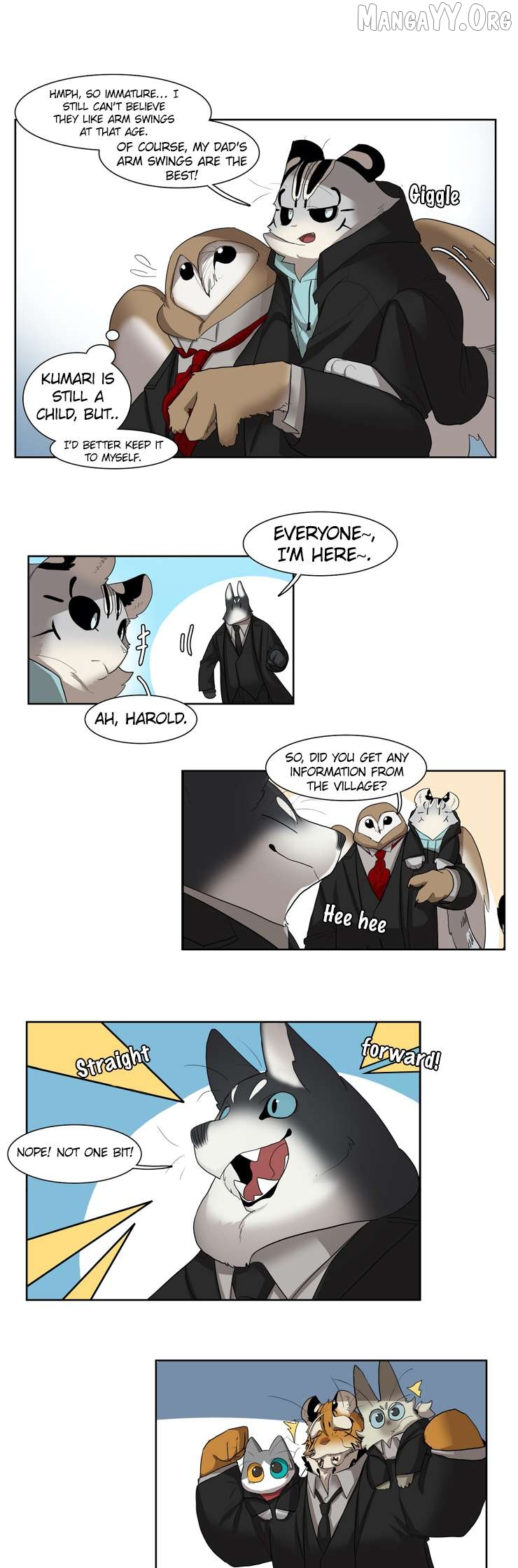 Miss Kitty and Her Bodyguards Chapter 271 - page 6