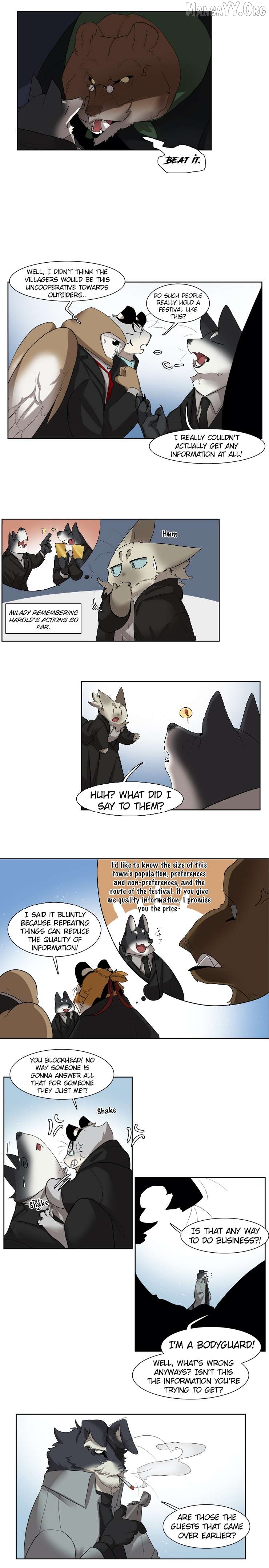 Miss Kitty and Her Bodyguards Chapter 271 - page 8