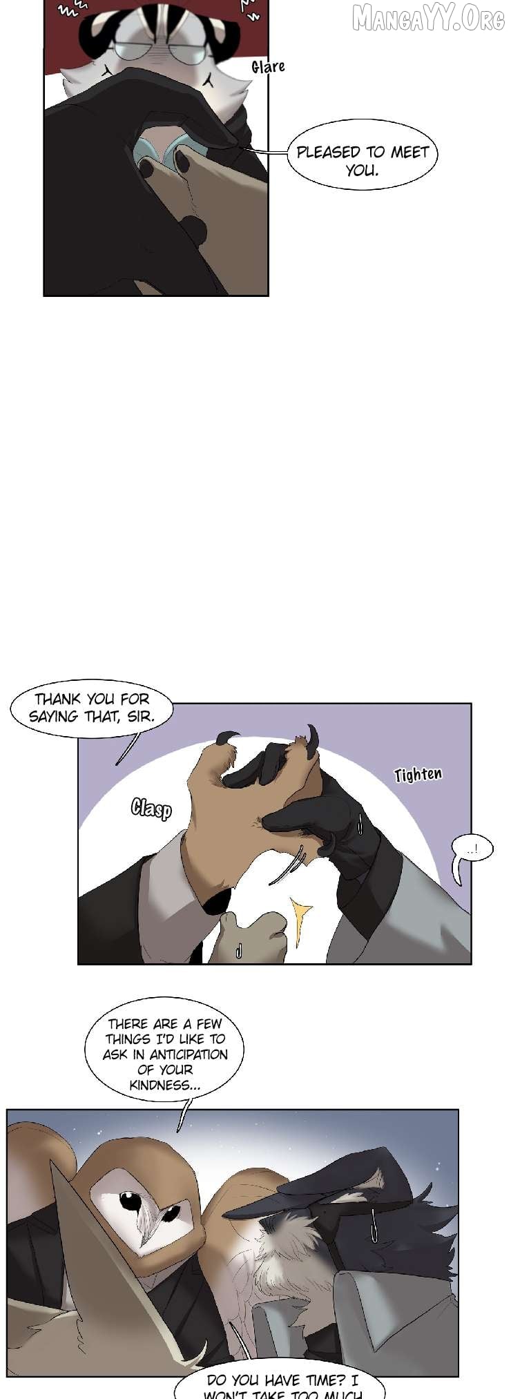Miss Kitty and Her Bodyguards Chapter 272 - page 6