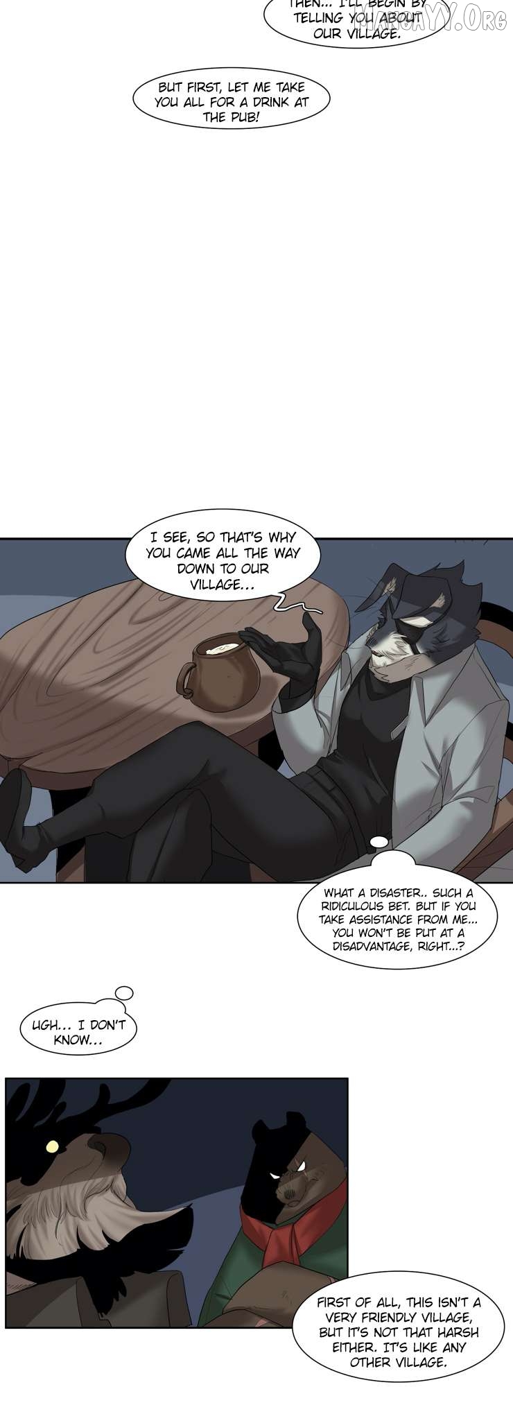 Miss Kitty and Her Bodyguards Chapter 272 - page 8