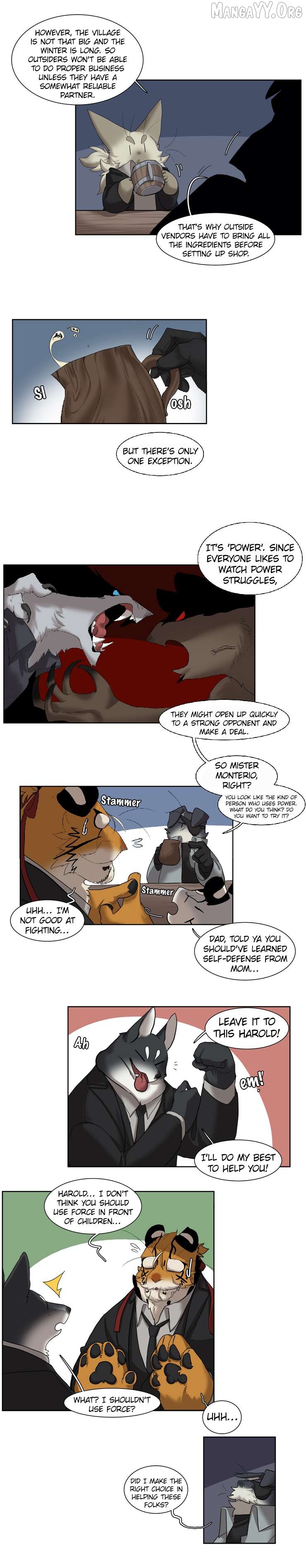 Miss Kitty and Her Bodyguards Chapter 272 - page 9