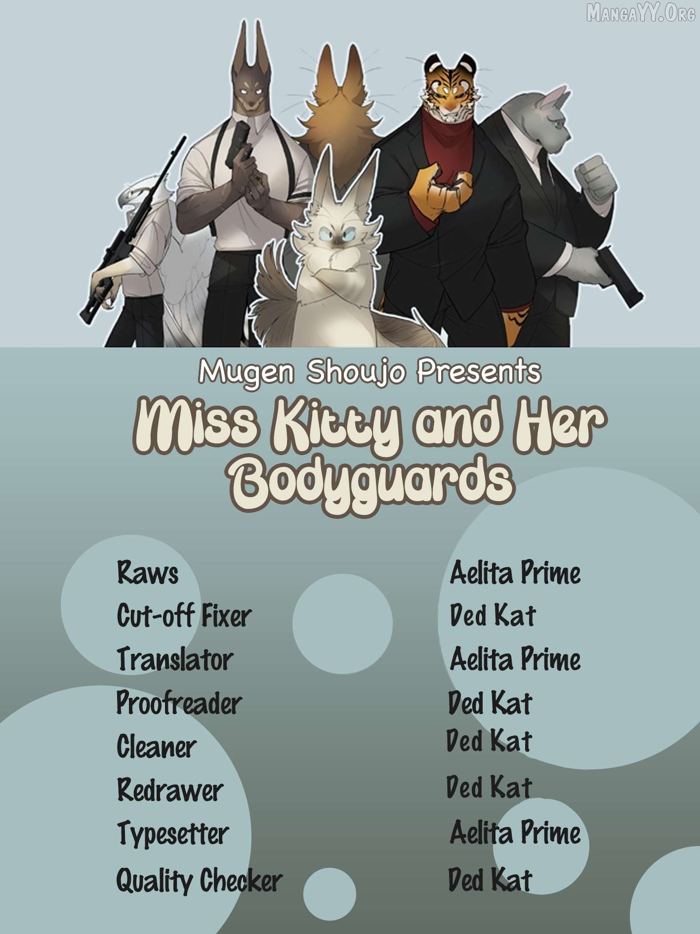 Miss Kitty and Her Bodyguards Chapter 273 - page 1