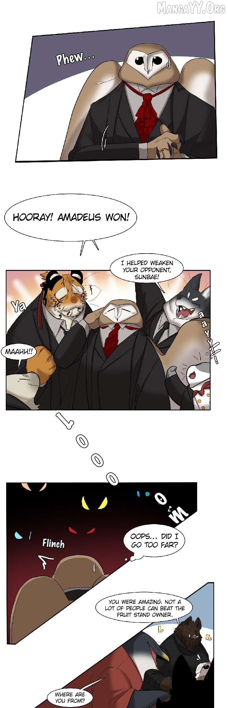 Miss Kitty and Her Bodyguards Chapter 274 - page 6
