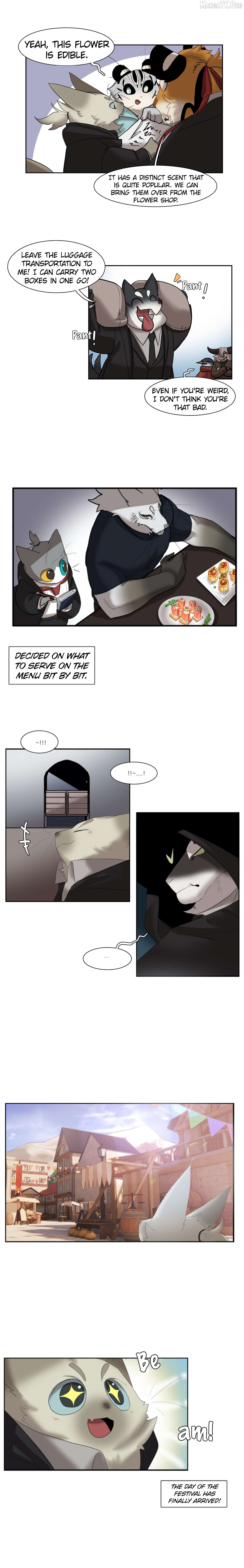 Miss Kitty and Her Bodyguards Chapter 274 - page 8