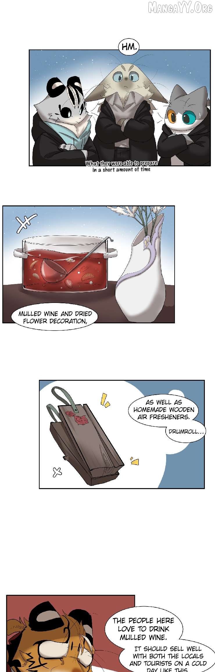 Miss Kitty and Her Bodyguards Chapter 275 - page 3