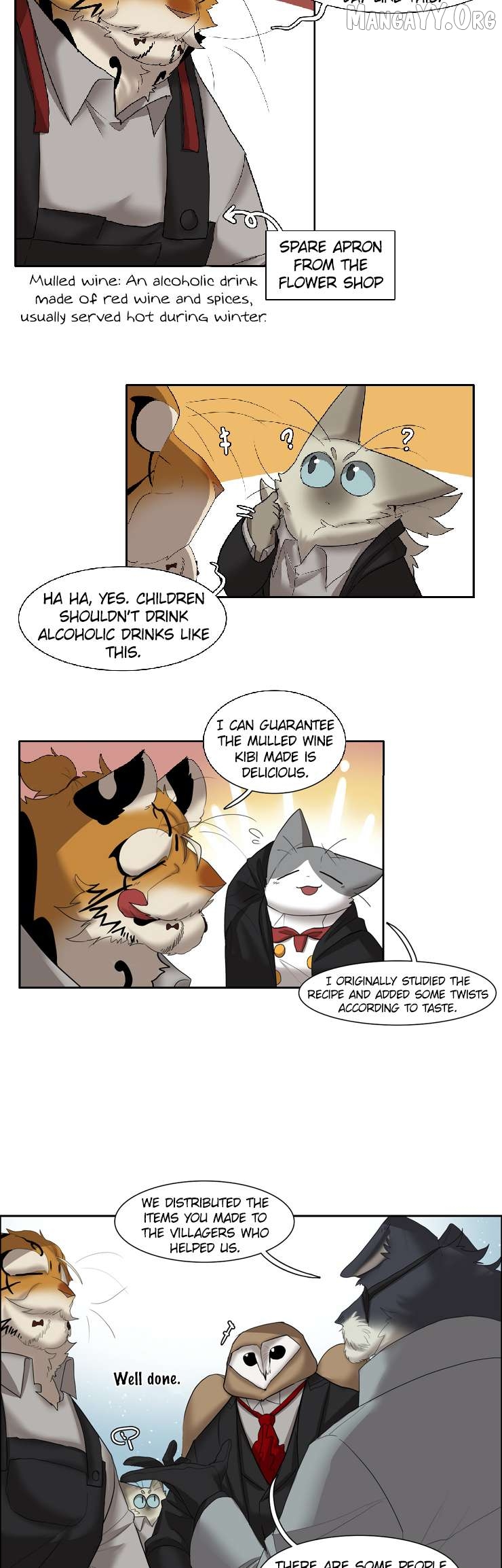 Miss Kitty and Her Bodyguards Chapter 275 - page 4