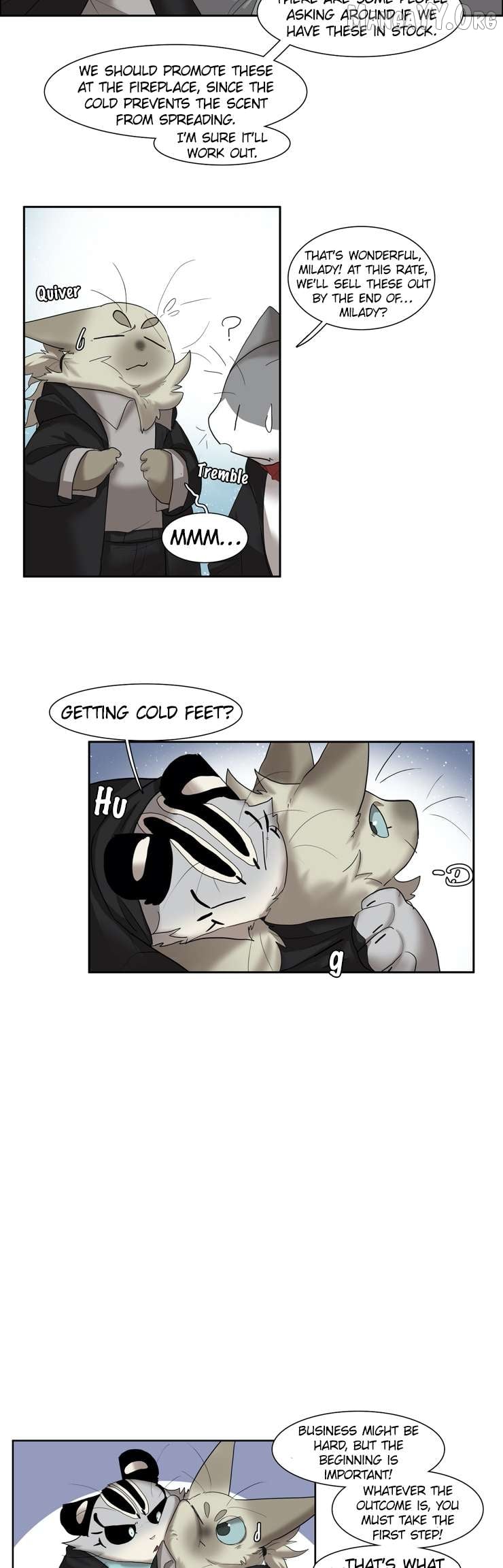 Miss Kitty and Her Bodyguards Chapter 275 - page 5