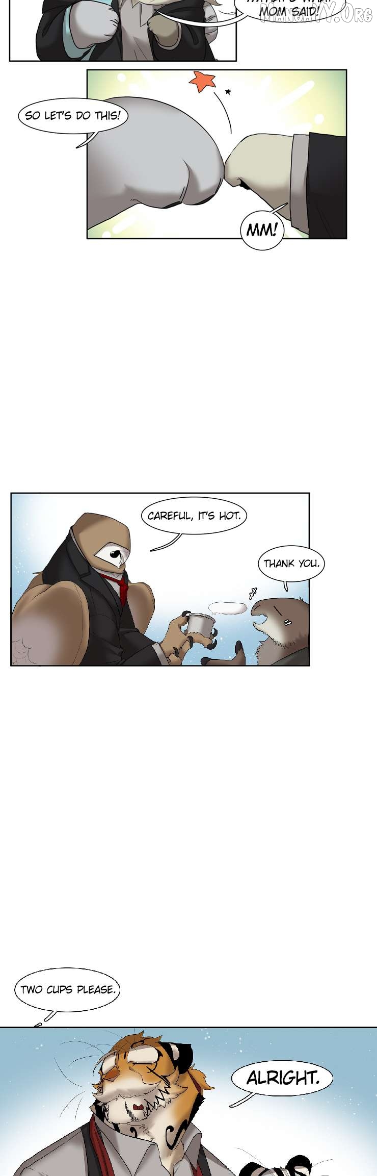 Miss Kitty and Her Bodyguards Chapter 275 - page 6