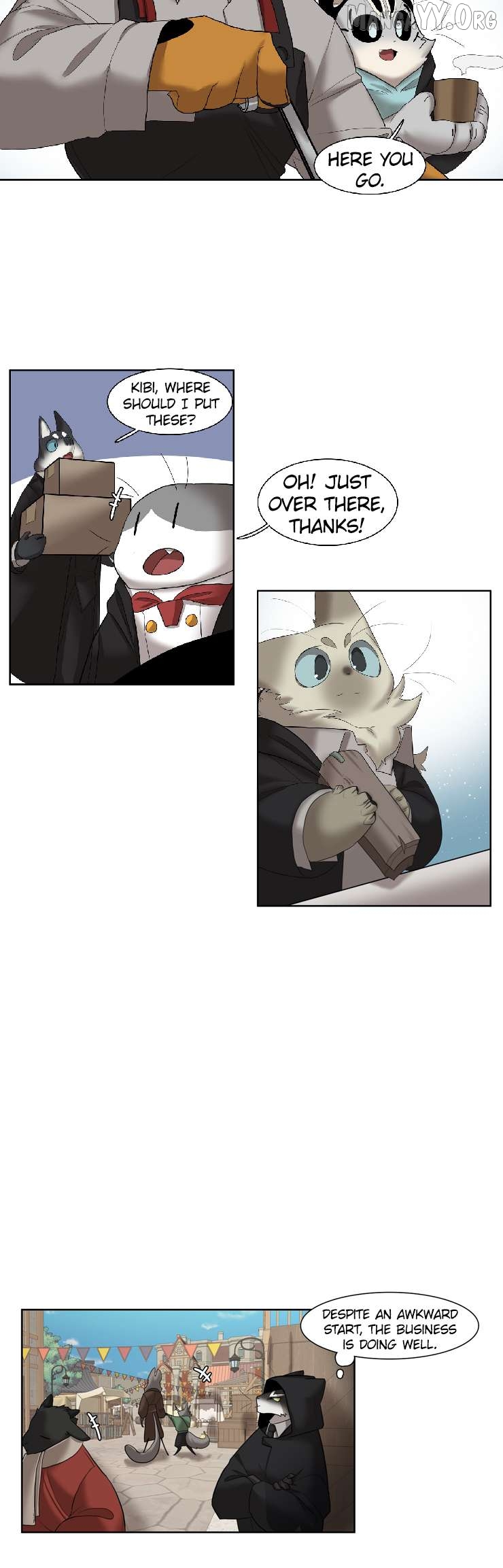 Miss Kitty and Her Bodyguards Chapter 275 - page 7