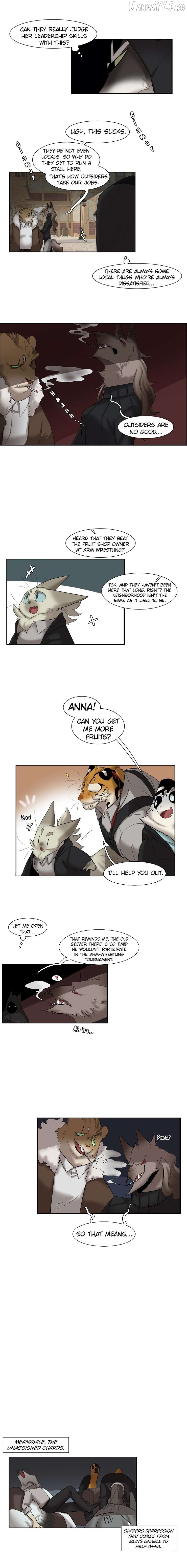 Miss Kitty and Her Bodyguards Chapter 275 - page 8