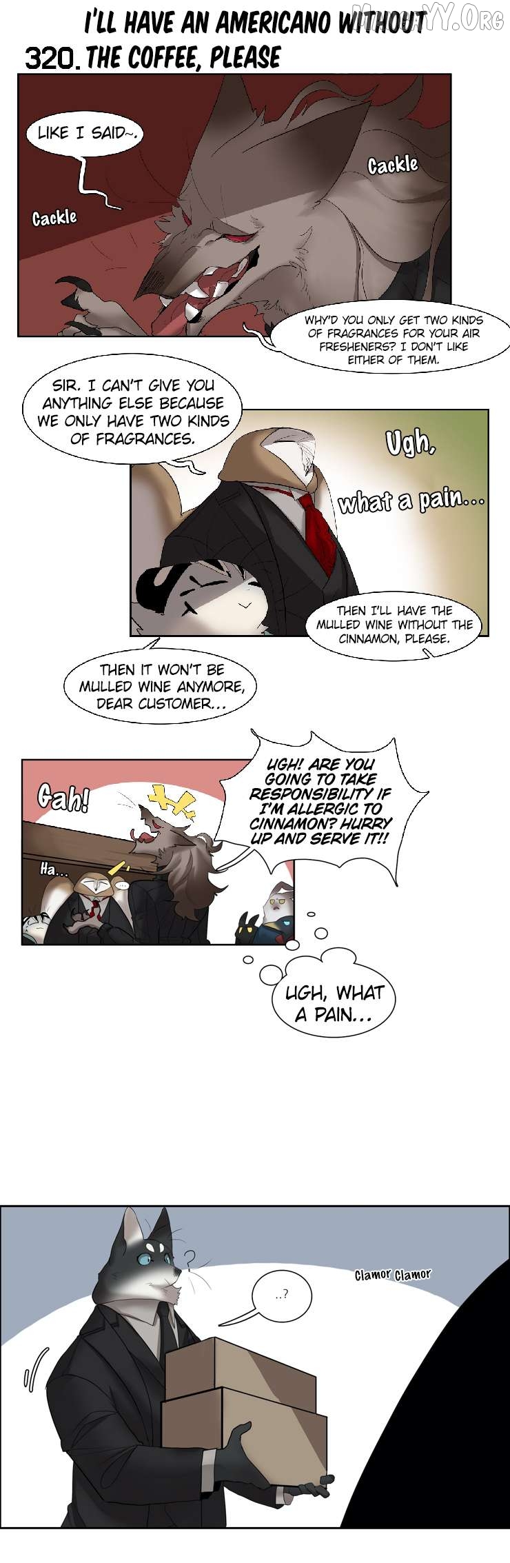Miss Kitty and Her Bodyguards Chapter 276 - page 2