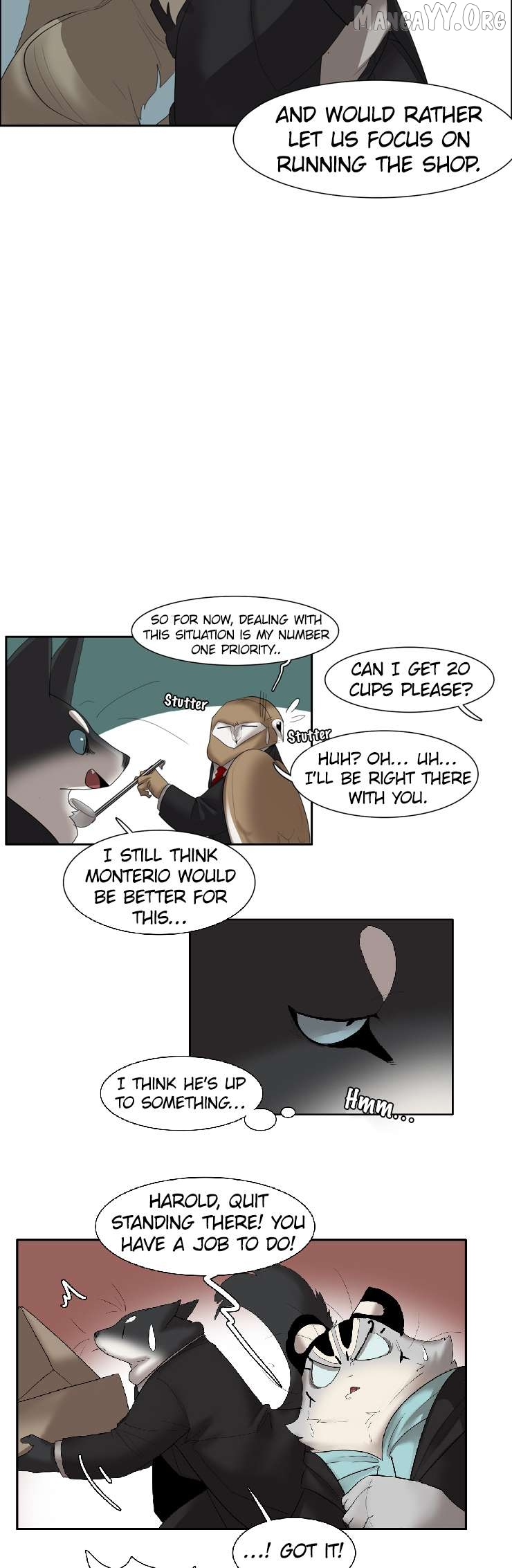 Miss Kitty and Her Bodyguards Chapter 276 - page 4
