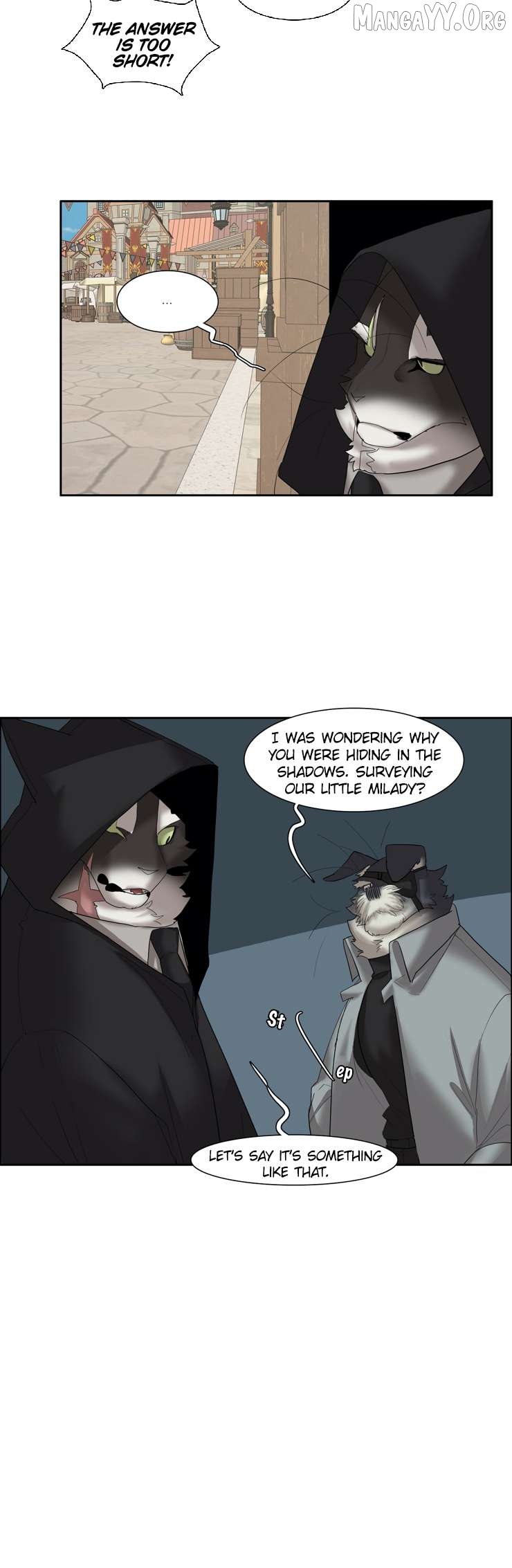 Miss Kitty and Her Bodyguards Chapter 276 - page 5