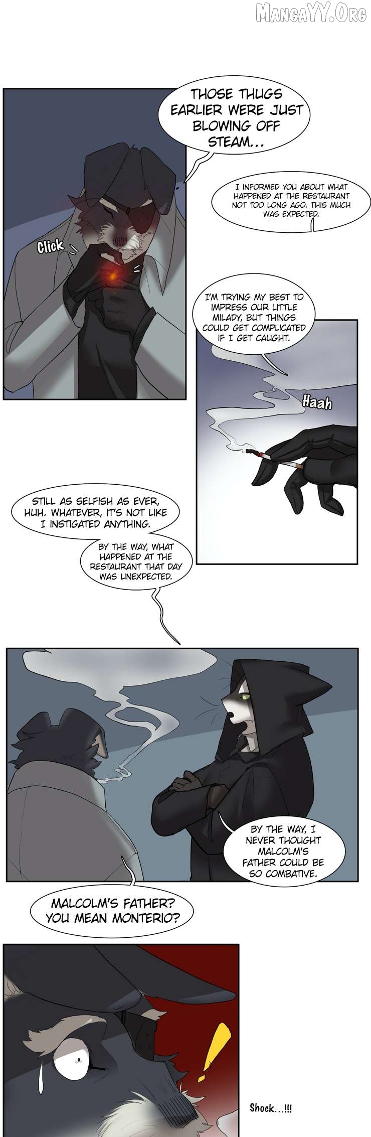 Miss Kitty and Her Bodyguards Chapter 276 - page 6