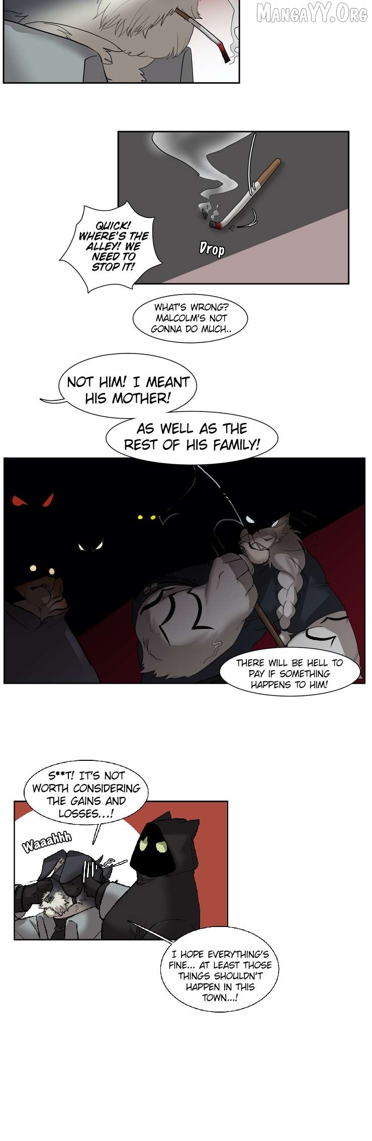 Miss Kitty and Her Bodyguards Chapter 276 - page 7