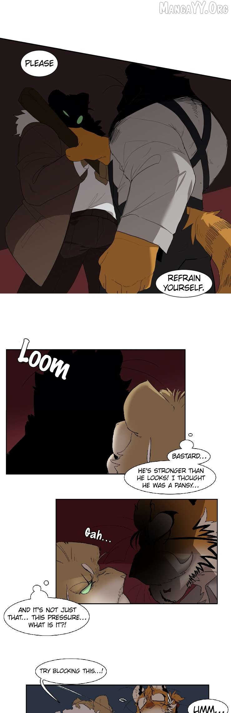 Miss Kitty and Her Bodyguards Chapter 277 - page 4