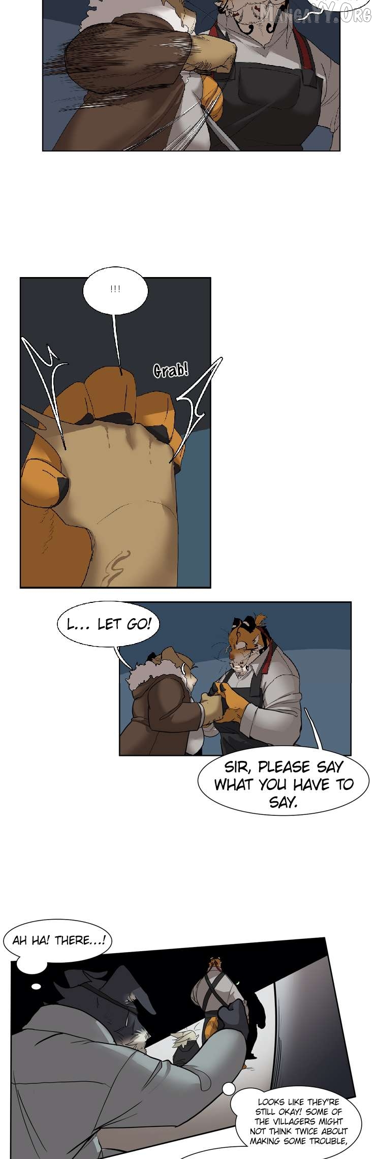 Miss Kitty and Her Bodyguards Chapter 277 - page 5