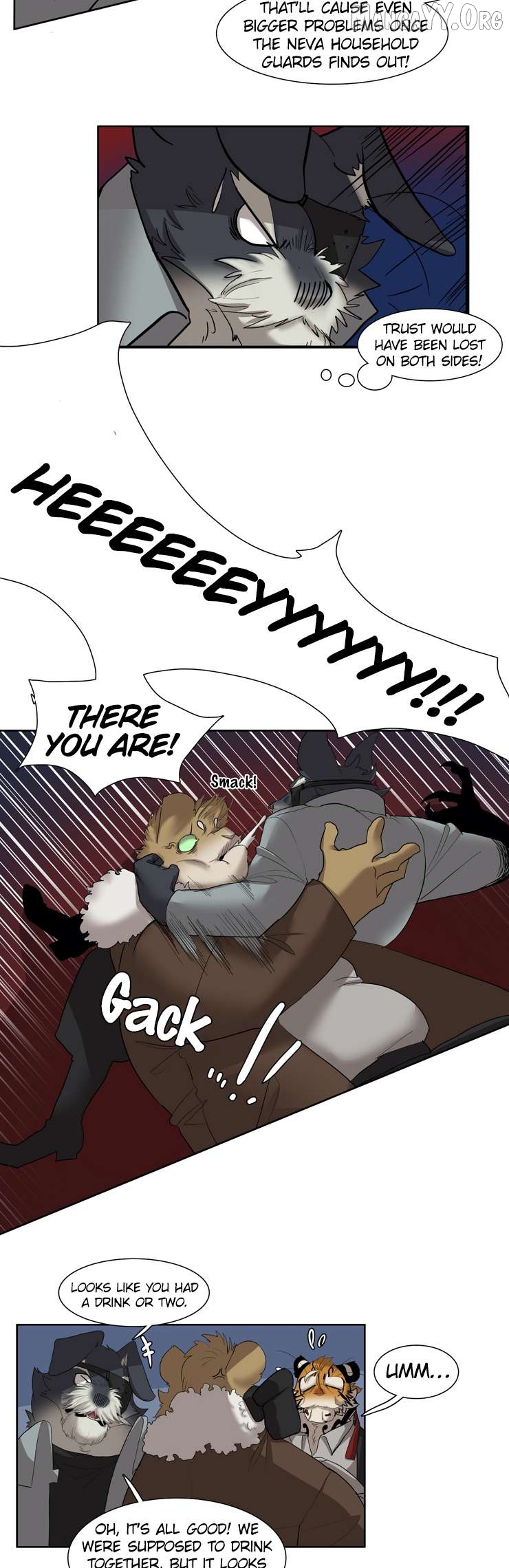 Miss Kitty and Her Bodyguards Chapter 277 - page 6
