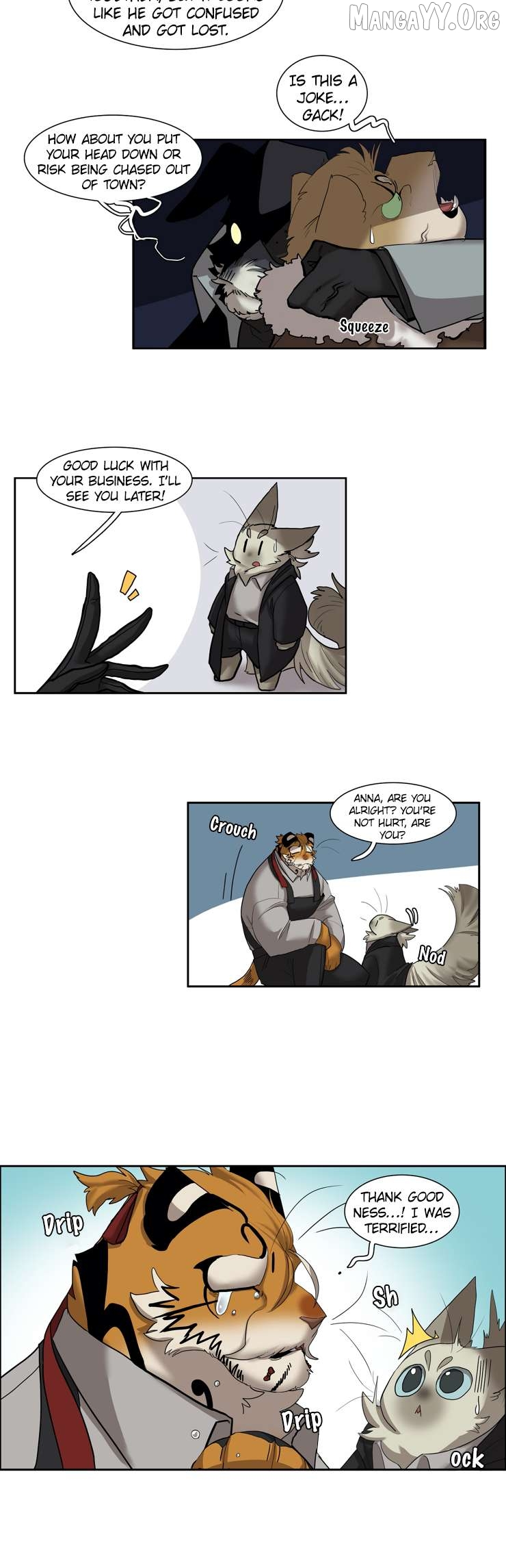 Miss Kitty and Her Bodyguards Chapter 277 - page 7