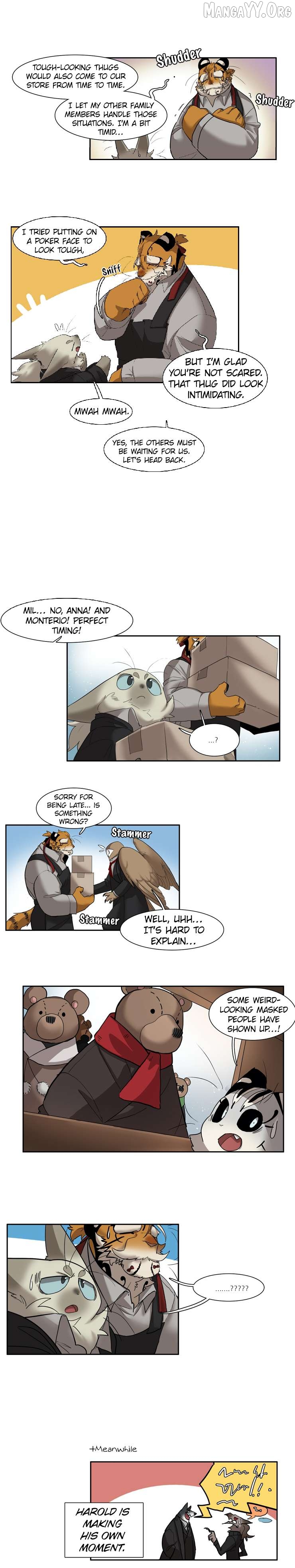 Miss Kitty and Her Bodyguards Chapter 277 - page 8