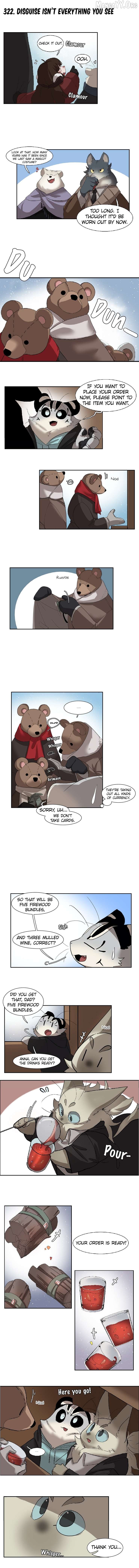 Miss Kitty and Her Bodyguards Chapter 278 - page 2