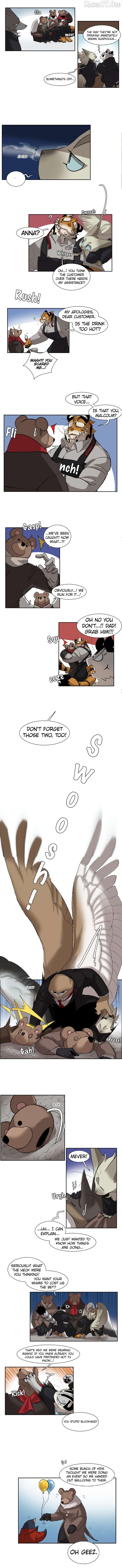 Miss Kitty and Her Bodyguards Chapter 278 - page 3