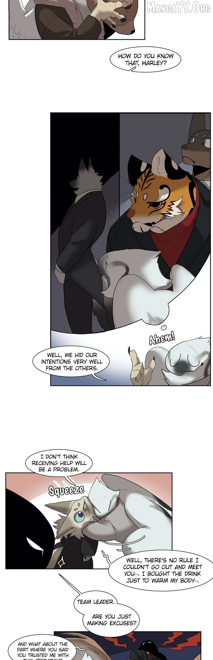 Miss Kitty and Her Bodyguards Chapter 279 - page 3