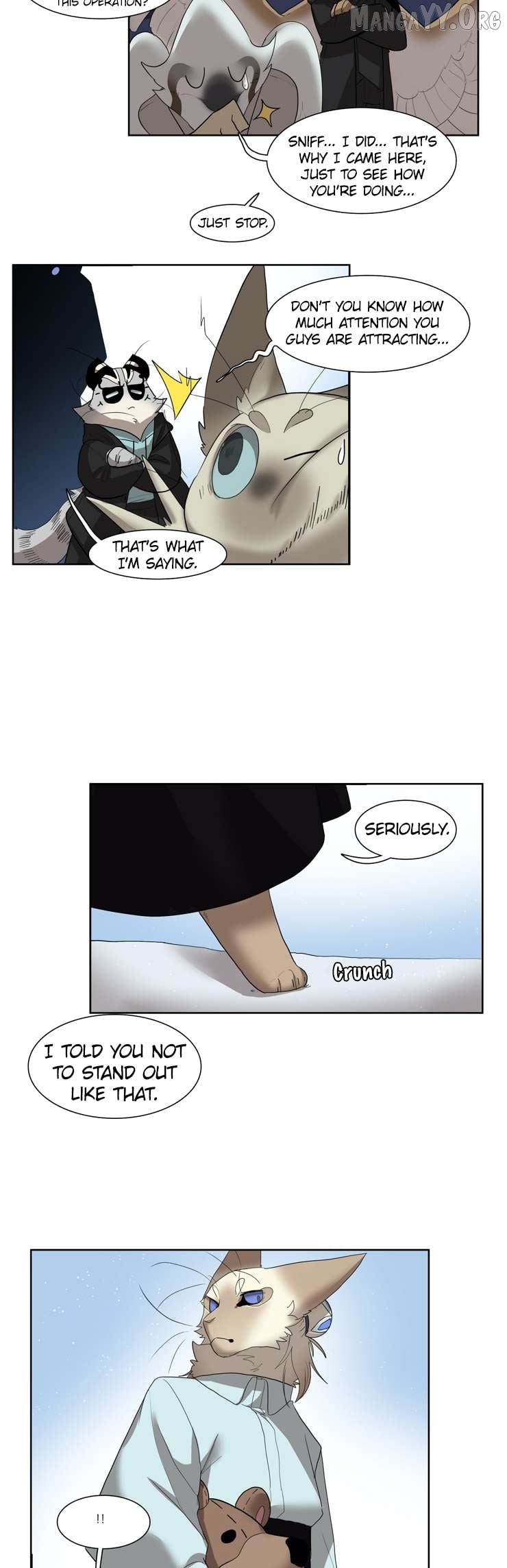 Miss Kitty and Her Bodyguards Chapter 279 - page 4